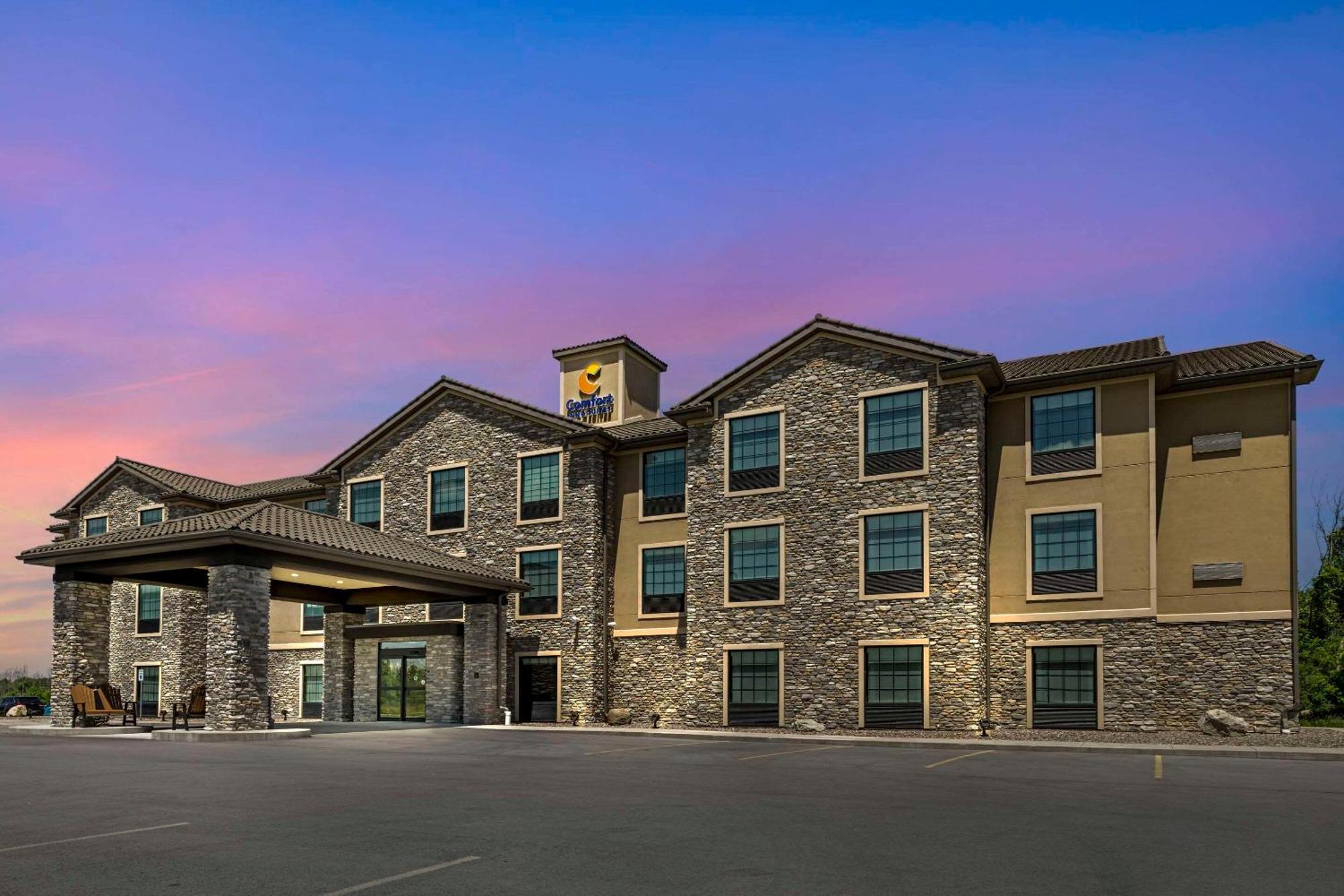 Comfort Inn & Suites Medina Extérieur photo